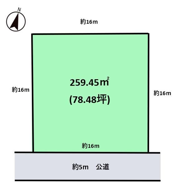 259 m² land in Kimitsu, Chiba - Photo 1