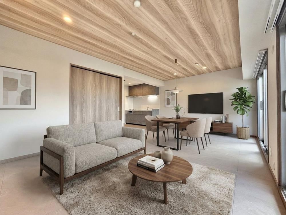 2LDK apartment in Nishi Ward, Osaka - Photo 1