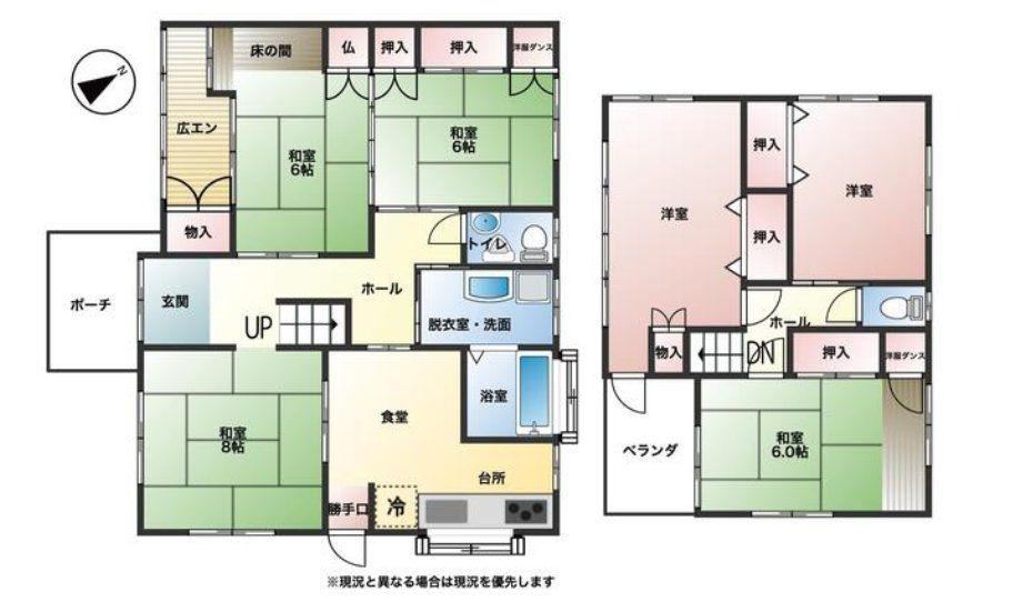 6DK house in Nishi Ward, Kobe, Hyogo - Photo 1