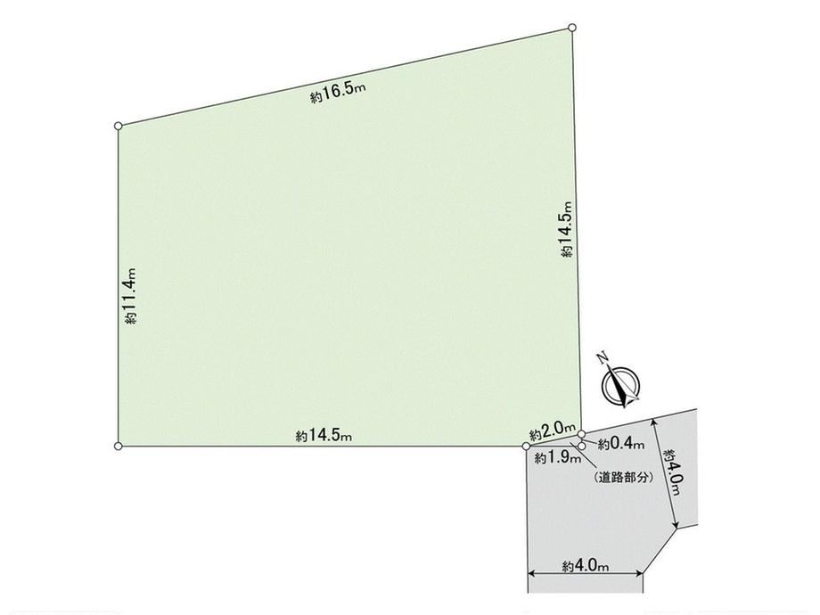 208 m² land in Fuchu, Tokyo - Photo 1
