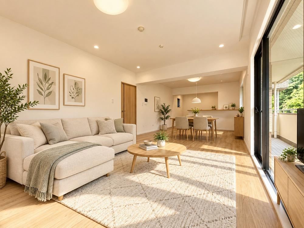 3LDK apartment in Seya Ward, Yokohama, Kanagawa - Photo 1