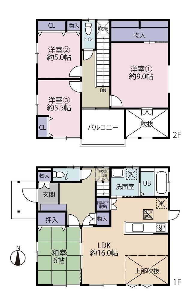 4LDK house in Taihaku Ward, Sendai, Miyagi - Photo 1