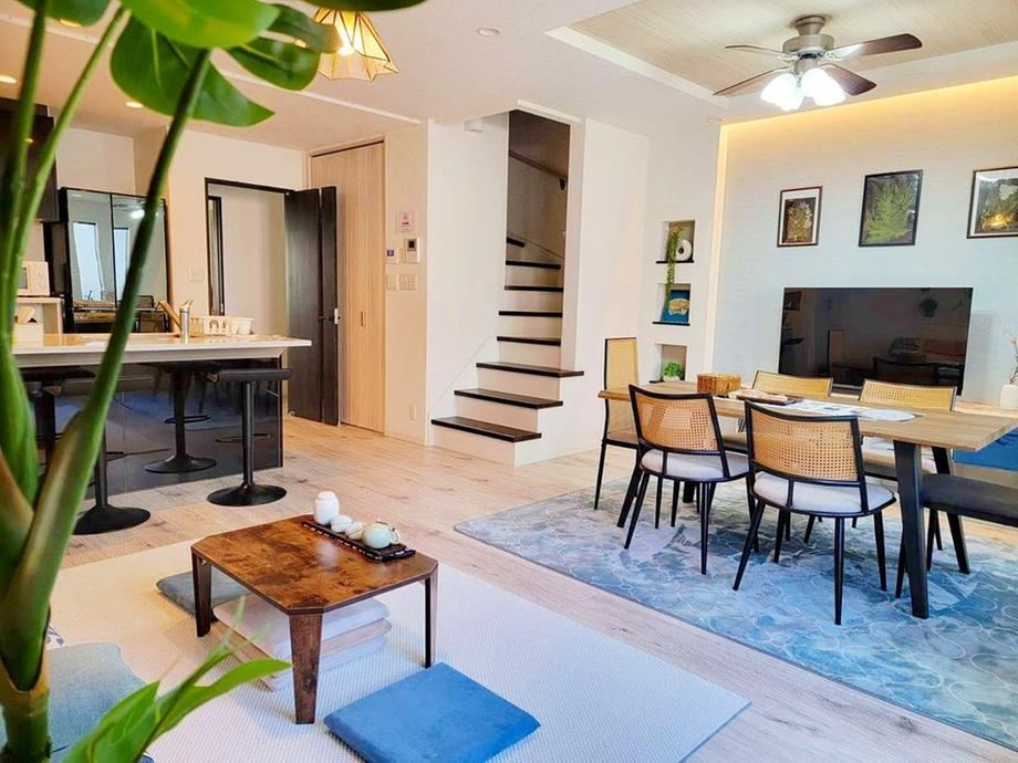 4LDK house in Fukushima Ward, Osaka - Photo 1