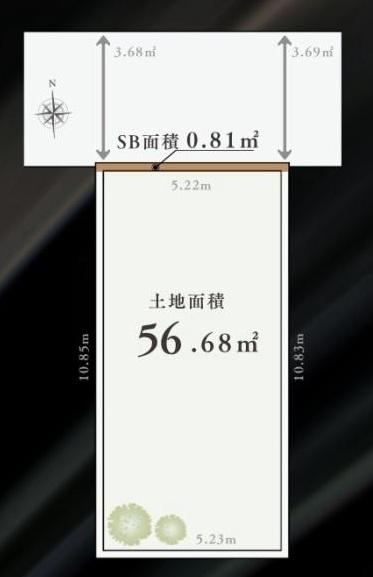 57 m² land in Nakahara Ward, Kawasaki, Kanagawa - Photo 1