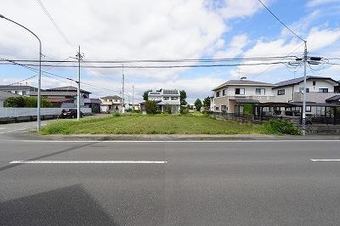 plot of land in Shibata District