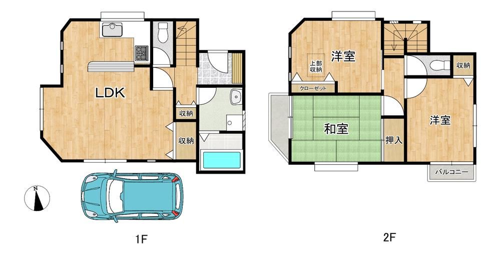3LDK house in Katsushika Ward, Tokyo - Photo 1