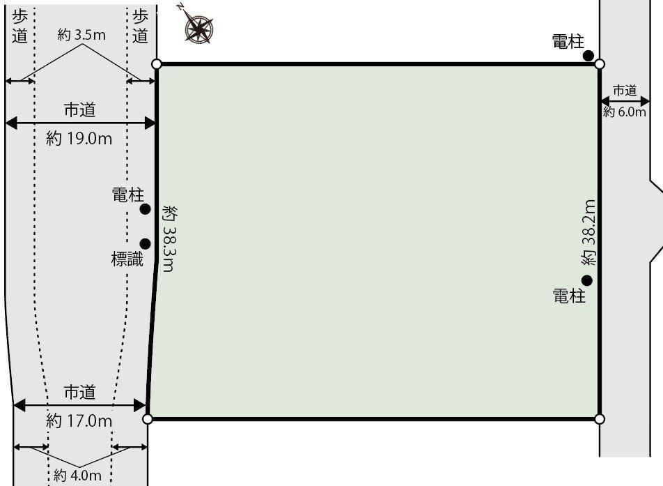 2054 m² land in Fukaya, Saitama - Photo 1