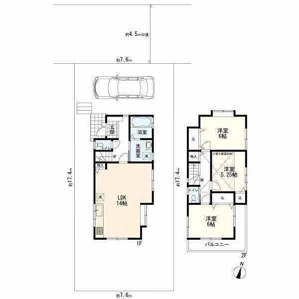 3LDK house in Sakae Ward, Yokohama, Kanagawa - Photo 1
