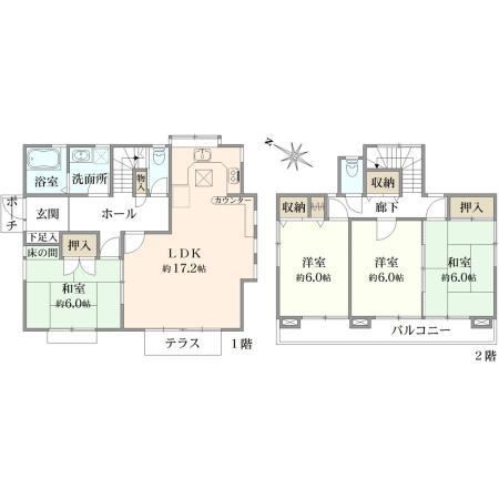 4LDK house in Tsuzuki Ward, Yokohama, Kanagawa - Photo 1