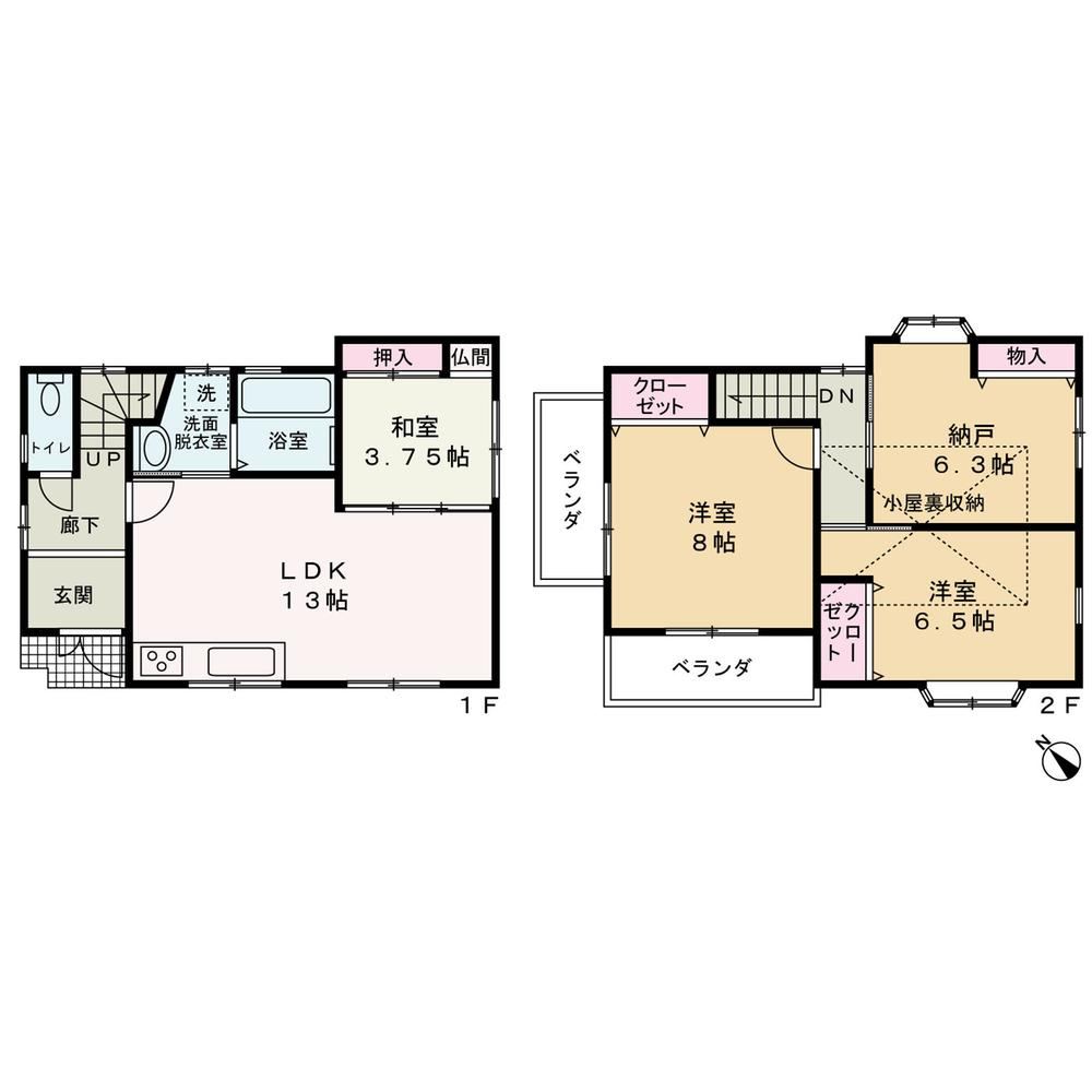 4LDK house in Joto Ward, Osaka - Photo 1