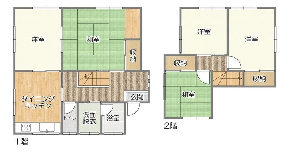 5DK house in Kosai, Shizuoka - Photo 1