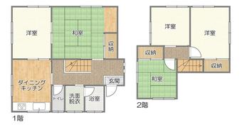 5DK house in Kosai