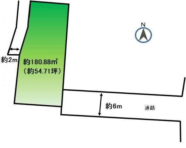 181 m² land in Chuo Ward, Hamamatsu, Shizuoka - Photo 1