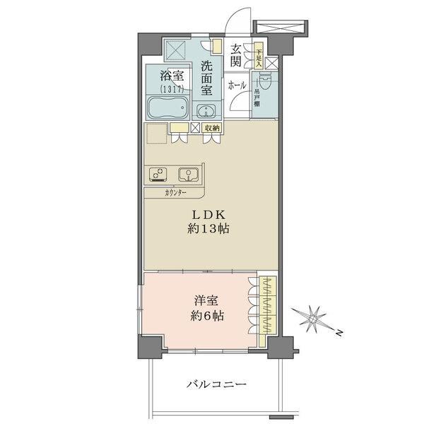 1LDK apartment in Chiyoda Ward, Tokyo - Photo 1