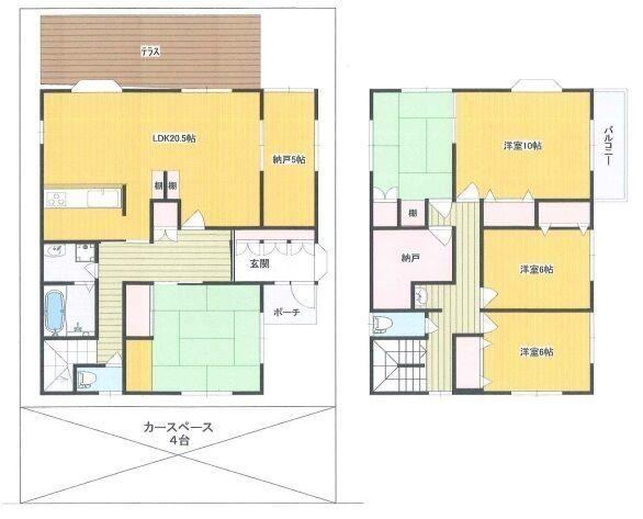 5LDK+2S house in Kawaguchi, Saitama - Photo 1