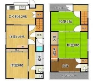 4DK house in Kainan