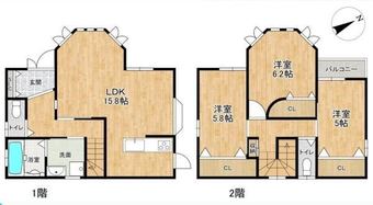 3LDK house in Hashimoto