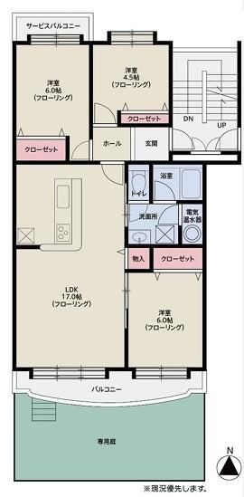 3LDK apartment in Iwatsuki Ward, Saitama - Photo 1