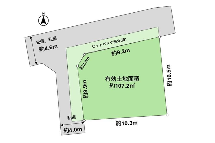 132 m² land in Higashimurayama, Tokyo - Photo 1