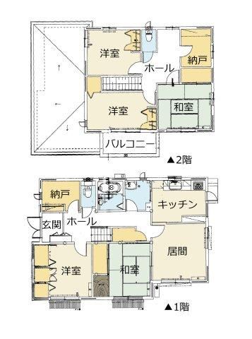 5LDK+2S house in Konosu, Saitama - Photo 1
