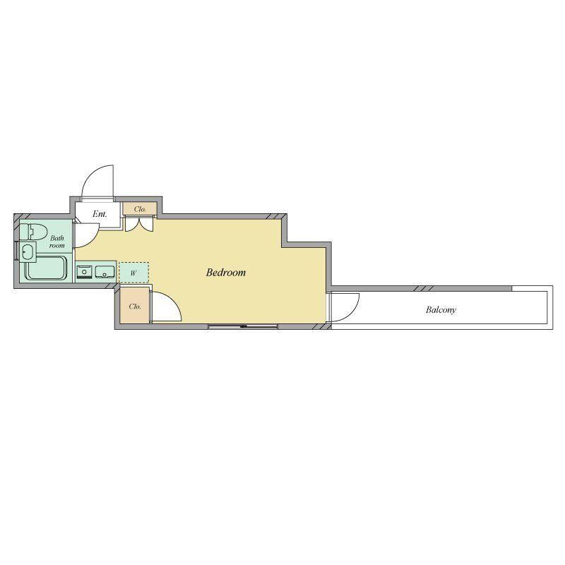 studio apartment in Nakahara Ward, Kawasaki, Kanagawa - Photo 1
