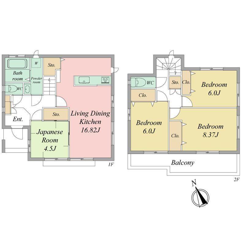 4LDK house in Akashi, Hyogo - Photo 1