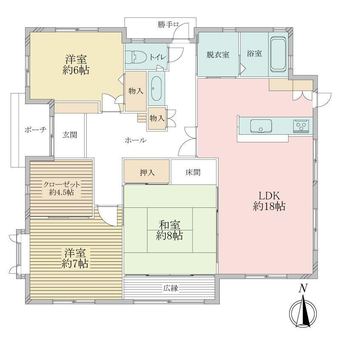 3LDK+S house in Omuta