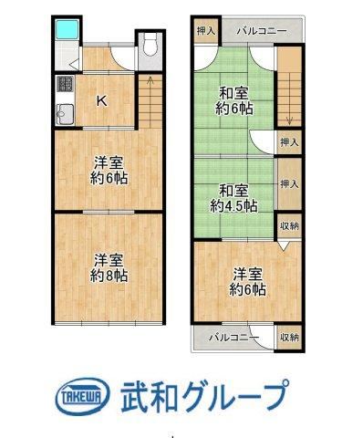 5K house in Kadoma, Osaka - Photo 1