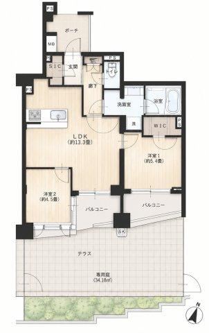 2LDK apartment in Setagaya Ward, Tokyo - Photo 1