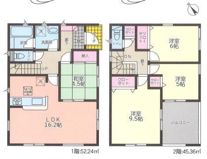 4LDK house in Konosu, Saitama - Photo 1