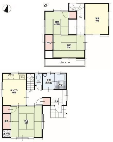 4DK house in Shiraoka, Saitama - Photo 1