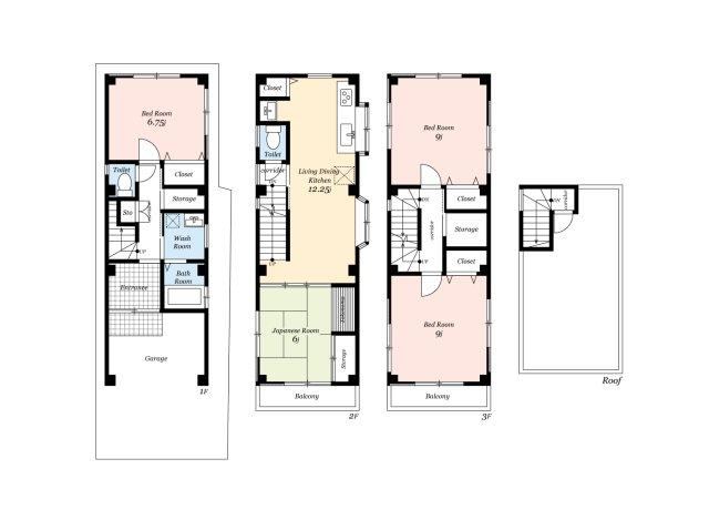 4LDK house in Ibaraki, Osaka - Photo 1