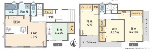 4LDK house in Okegawa, Saitama - Photo 1