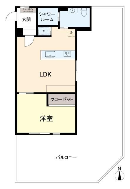 1LDK apartment in Kohoku Ward, Yokohama, Kanagawa - Photo 1