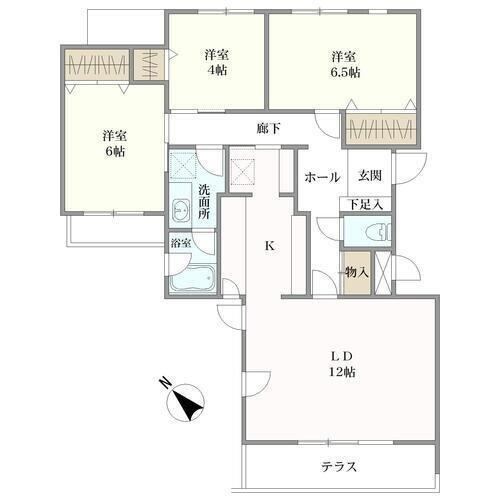 3LDK apartment in Toyonaka, Osaka - Photo 1
