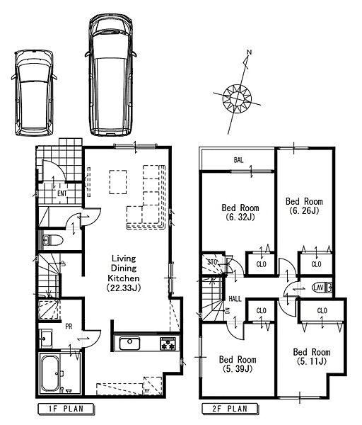 123 m² land in Kita Ward, Saitama - Photo 1