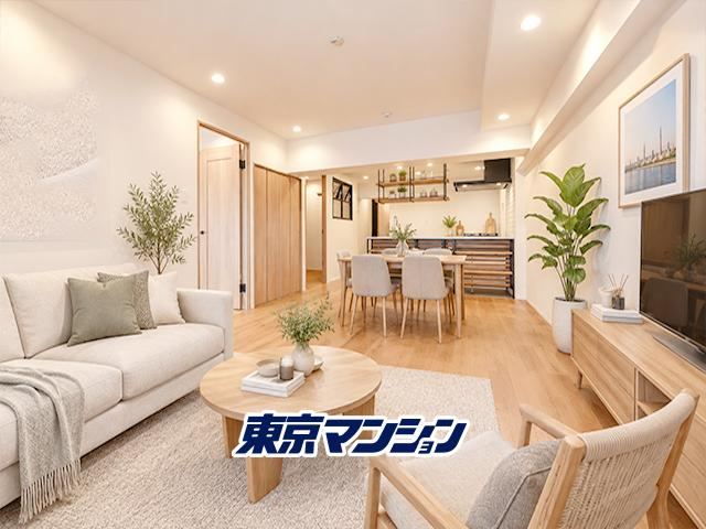 3LDK apartment in Koto Ward, Tokyo - Photo 1