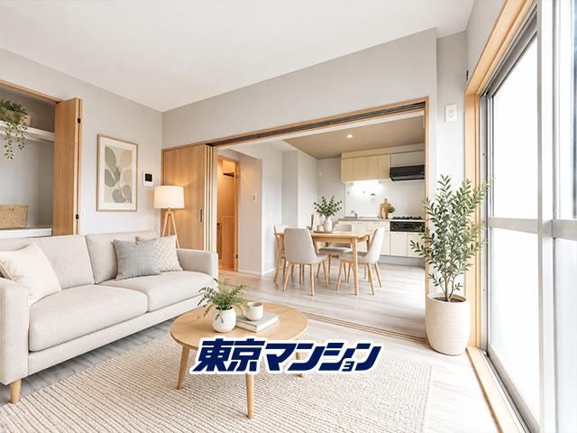 2DK apartment in Ota Ward, Tokyo - Photo 1