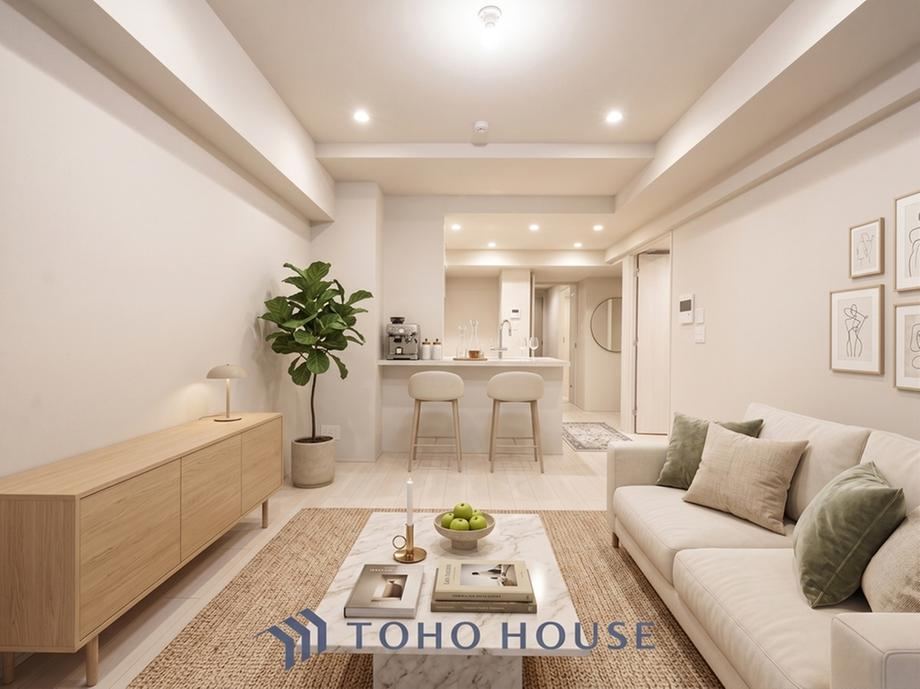 3LDK apartment in Shinjuku Ward, Tokyo - Photo 1