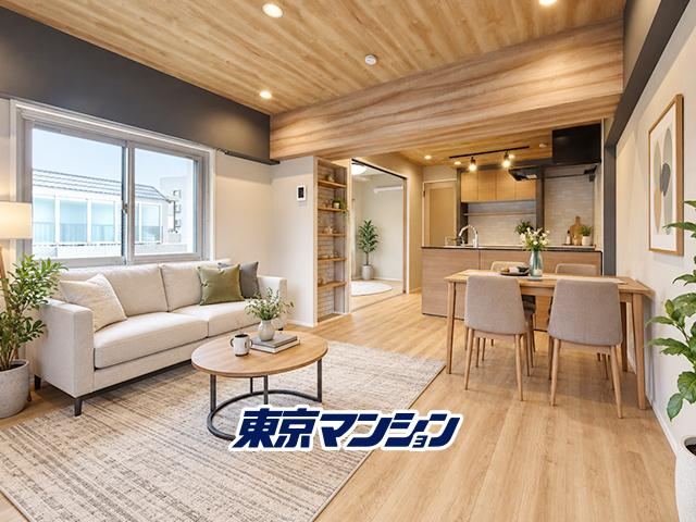2LDK apartment in Meguro Ward, Tokyo - Photo 1