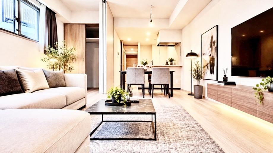 1LDK apartment in Shinjuku Ward, Tokyo - Photo 1