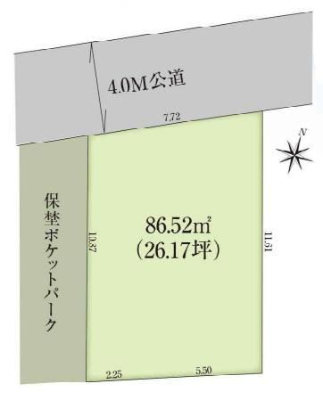 87 m² land in Miyoshi, Iruma District, Saitama - Photo 1