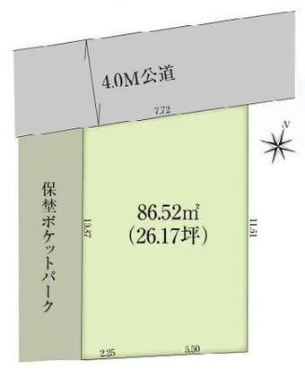 plot of land in Iruma District
