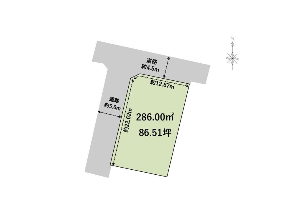286 m² land in Kanazawa, Ishikawa - Photo 1