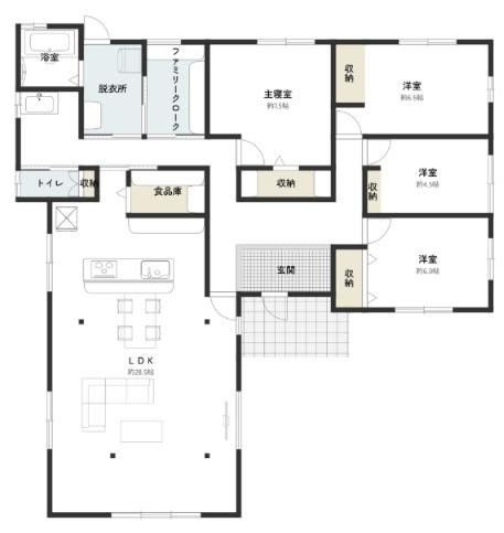 4LDK+S house in Yamaguchi, Yamaguchi - Photo 1