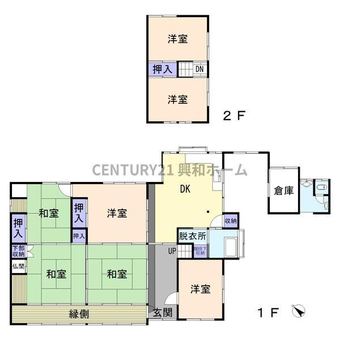 7DK house in Ena