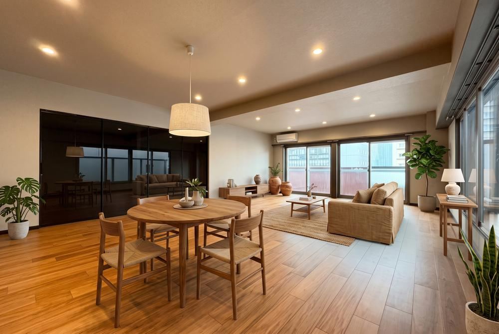3LDK apartment in Shinagawa Ward, Tokyo - Photo 1