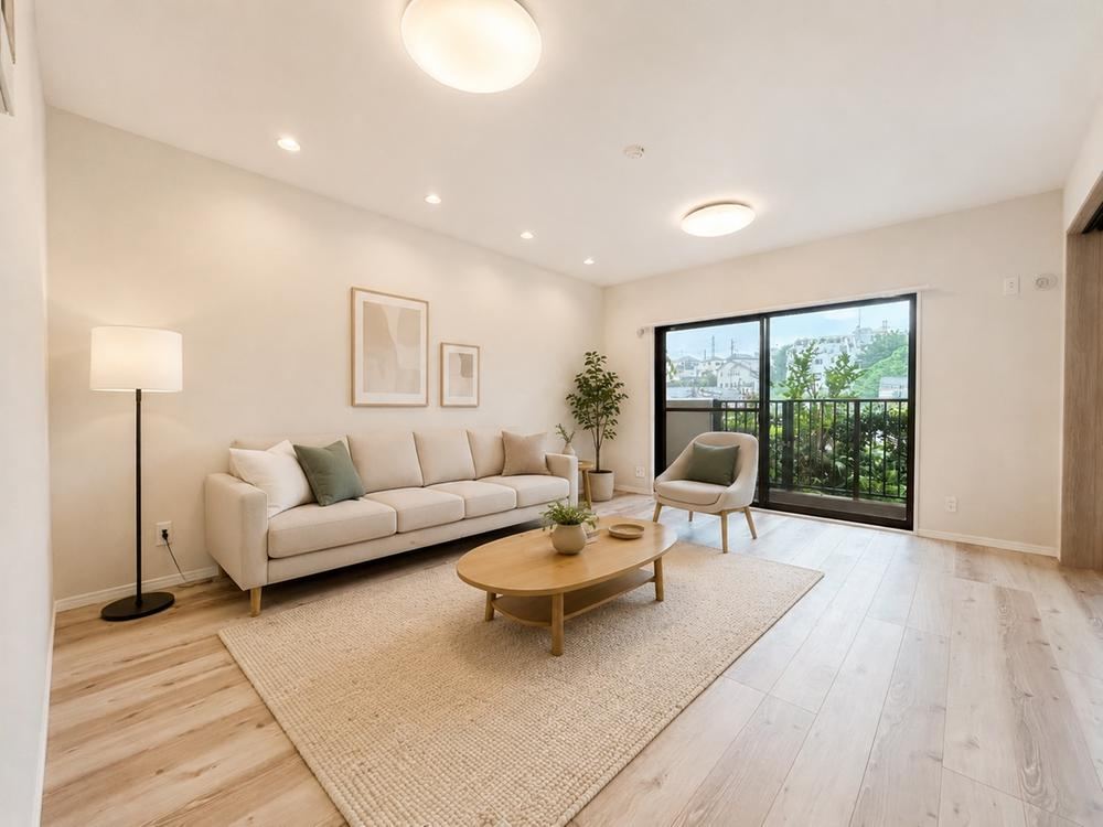 3LDK apartment in Tsurumi Ward, Yokohama, Kanagawa - Photo 1