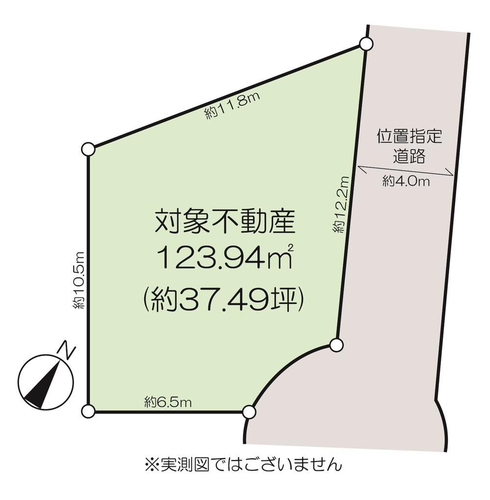 124 m² land in Sakura, Chiba - Photo 1