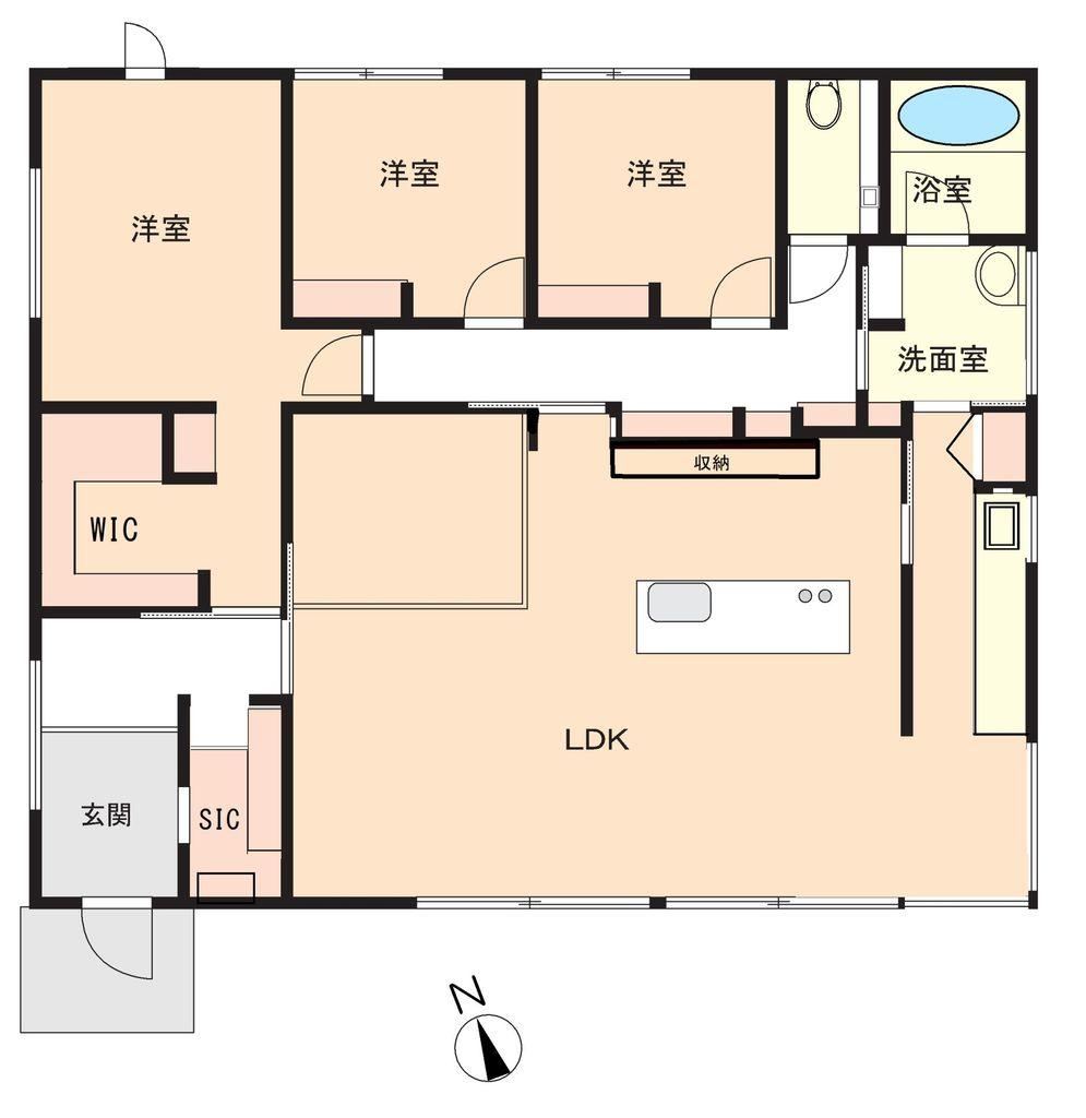 3LDK house in Yokkaichi, Mie - Photo 1